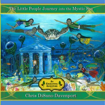 The Little People Journey into the Mystic Sea Signed Paperback