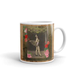 “I AM that I AM” Vintage Fairy Mug