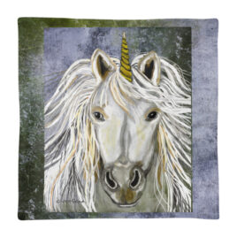 Unicorn Square Pillow Case only