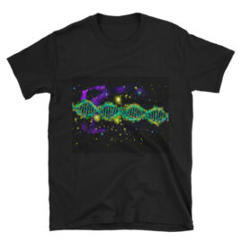 Sacred DNA Activation Short-Sleeve Unisex T-Shirt