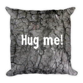 Hug Me! Tree Pillow