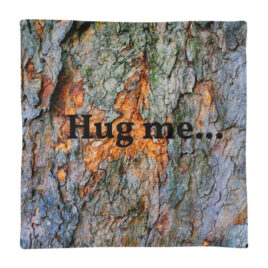 Hug Me! Tree Pillow, Square Pillow Case only
