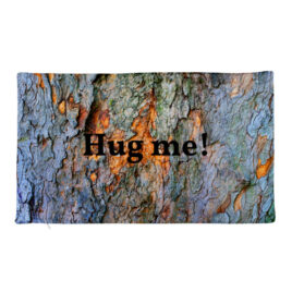 Hug Me! Tree Pillow, Rectangular Pillow Case only
