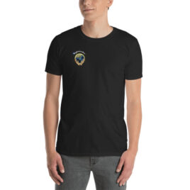 Lightworker Merkaba Logo Short-Sleeve Unisex T-Shirt