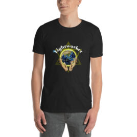 Lightworker Merkaba Short-Sleeve Unisex T-Shirt