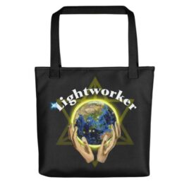 LightworkerTote bag