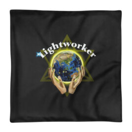 Lightworker Square Pillow Case only