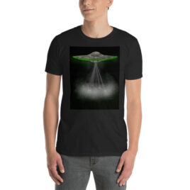 Landing UFO Short-Sleeve Unisex T-Shirt