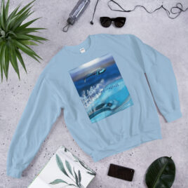 Whale Consciousness Sweatshirt