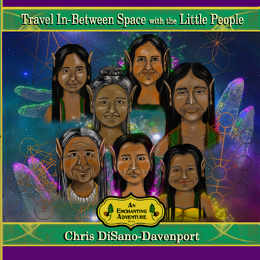 PAPERBACK | Travel In-Between Space with the Little People