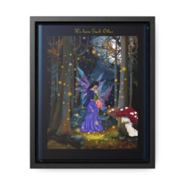Fairy Gallery Canvas Wraps, 8×10 Vertical Frame, We Have Each Other digital art