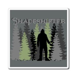 Bigfoot Shapeshifter Magnets