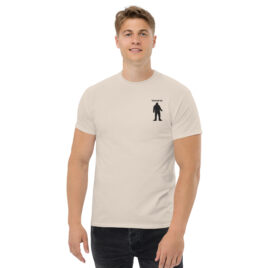 Bigfoot Shapeshifter Embroidered Men’s classic tee
