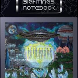 UFO Sightings Notebook Paperback