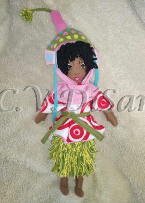 Specialty Keepsake Fantasy Fairy Tale Plush Handmade Doll CUSTOM MADE