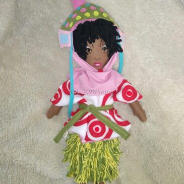 Specialty Keepsake Fantasy Fairy Tale Plush Handmade Doll CUSTOM MADE