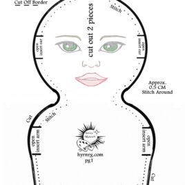 Faery Doll Body Pattern