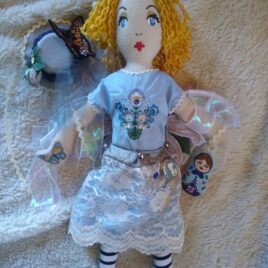 Faery Doll Body Pattern