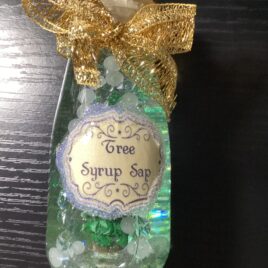 Glass Potion Shaker Bottle | Tree Sap Potion
