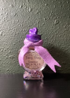 Glass Potion Shaker Bottle | Faerie Wing Essence