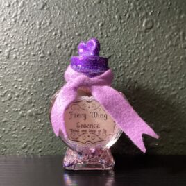 Glass Potion Shaker Bottle | Faerie Wing Essence