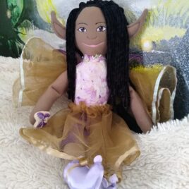 Fairy Rag Doll | Fantasy Fairy Plush Handmade Doll