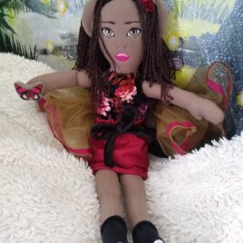 Fairy Rag Doll | Fantasy Fairy Plush Handmade Doll