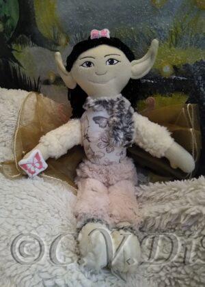 Fairy Rag Doll | Fantasy Fairy Plush Handmade Doll