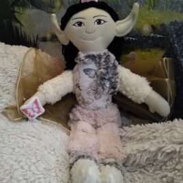 Fairy Rag Doll | Fantasy Fairy Plush Handmade Doll