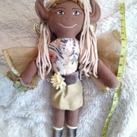 Fairy Rag Doll | Fantasy Fairy Plush Handmade Doll