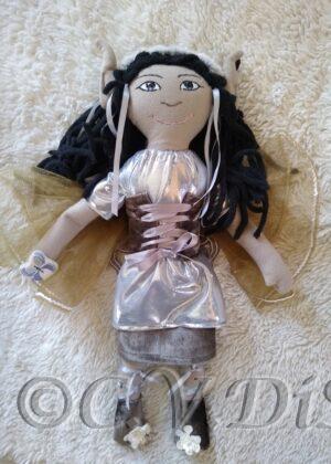 Fairy Rag Doll | Fantasy Fairy Plush Handmade Doll