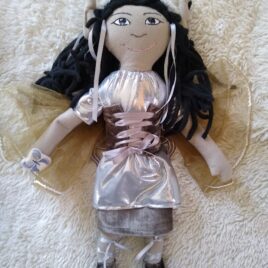 Fairy Rag Doll | Fantasy Fairy Plush Handmade Doll