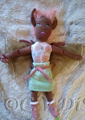 Fairy Rag Doll | Fantasy Fairy Plush Handmade Doll