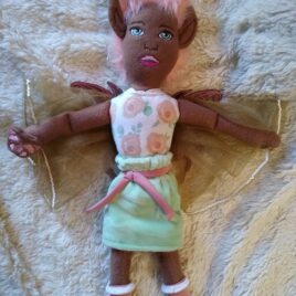 Fairy Rag Doll | Fantasy Fairy Plush Handmade Doll