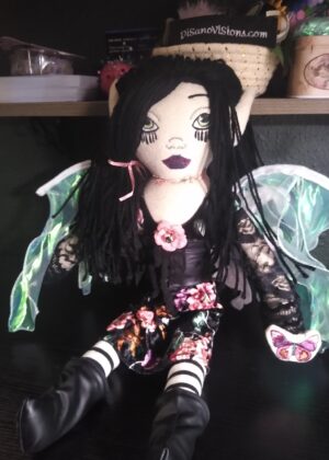 Specialty Fairy Keepsake Doll | Wire Wings