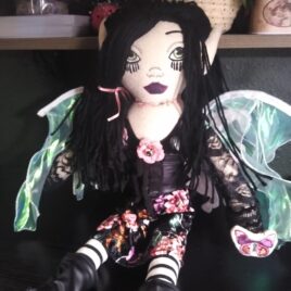 Specialty Fairy Keepsake Doll | Wire Wings