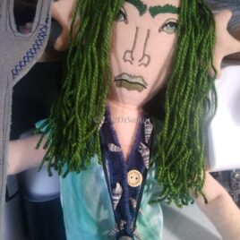 Specialty Keepsake Fantasy Merman | Merfolk Plush Handmade Doll CUSTOM MADE