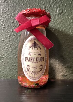 Glass Potion Shaker Bottle | Fairy Dust
