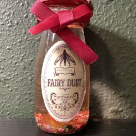 Glass Potion Shaker Bottle | Fairy Dust