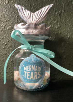 Glass Potion Shaker Bottle | Mermaid Tears