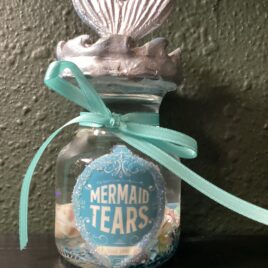 Glass Potion Shaker Bottle | Mermaid Tears