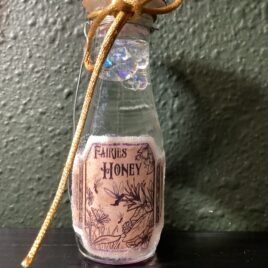 Glass Potion Shaker Bottle | Faerie Honey