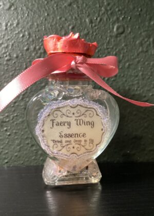 Glass Potion Shaker Bottle | Faery Elixir