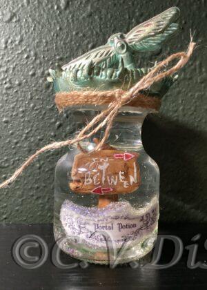 Glass Potion Shaker Bottle | The In-Between