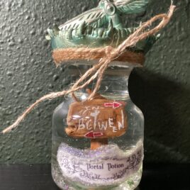 Glass Potion Shaker Bottle | The In-Between