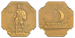 1925_Medal_Norse_Gold_commemorative